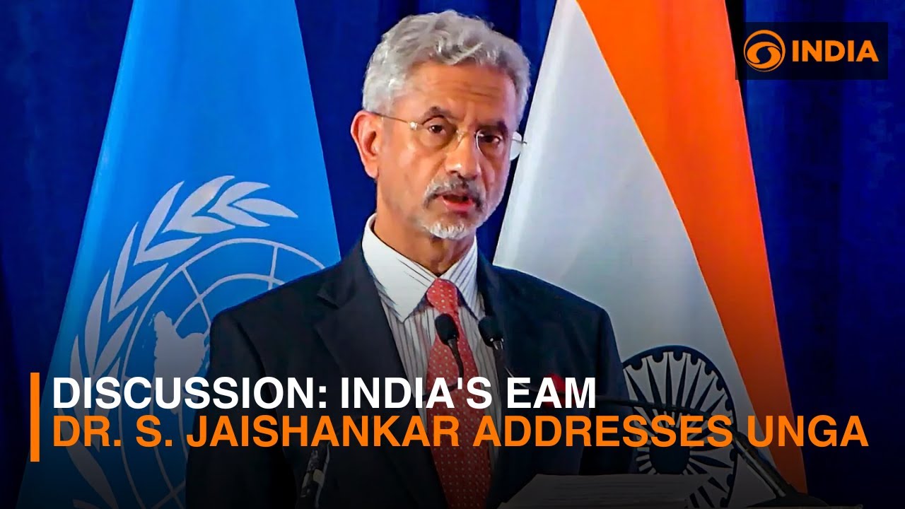 Discussion: EAM Dr. Jaishankar Addresses UN General Assembly || DDI NEWSHOUR