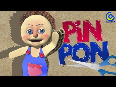 Pin Pon es un muñeco  - Vídeos Infantiles para niños - Canciones Infantiles para niños