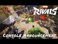 Marvel Rivals — Console Announcement