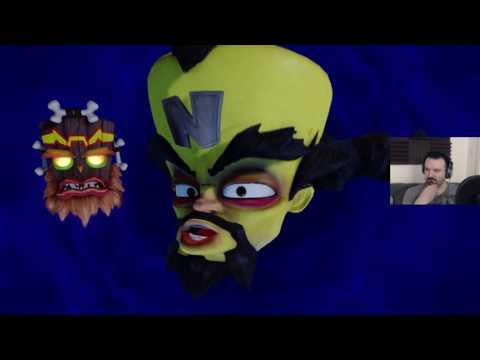 Crash Bandicoot 3: WARPED (N-Sanity HD) playthrough pt29 - Dr. N. Gin Boss/Blue Gem Quest