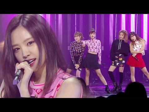 "Comeback Special" Apink - Boom Pow love @ Popular Inkigayo 20161002