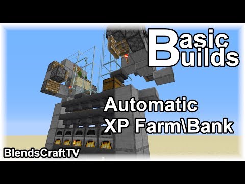 XP Farm/Bank - Minecraft Java 1.14.4
