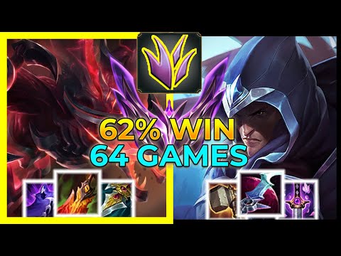 【 62 % Win RekSai 】vs Talon - JUNGLE - MASTER - League of Legends Elite Gameplay