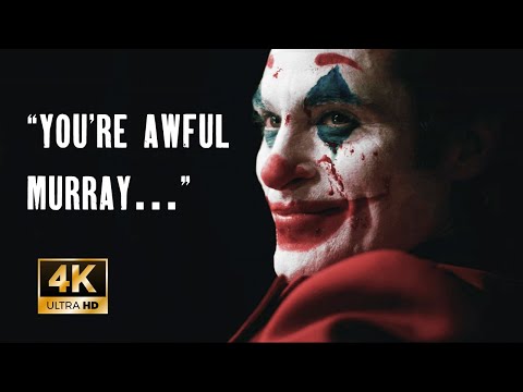 Joker kills Murray Scene | 4k