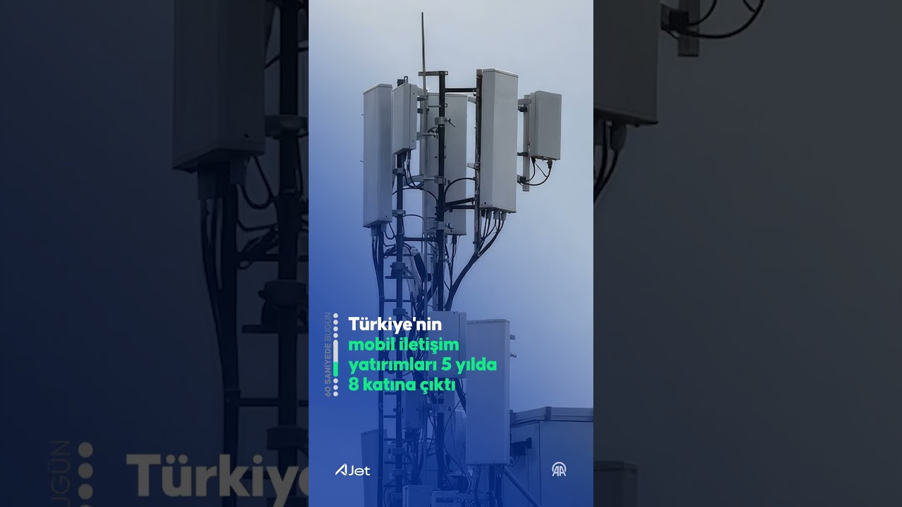 #AJet’in katkılarıyla hazırlanan 60 saniyede bugün