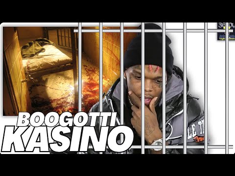 BOOGOTTI KASINO charged with M¥RDERING his CELLMATE for trying to kiss his tattoo on his face