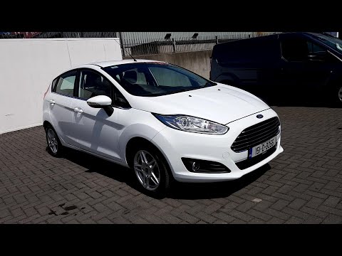 151D8056 - 2015 Ford Fiesta TITANIUM 1.25 60PS M5 4 11,495