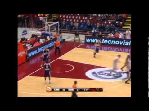Gli highlights di AJ Milano - EWE Baskets Oldenburg