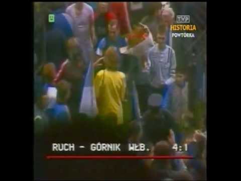 Sport 1989 Ruch Chorzów Mistrz Polski w piłce nożnej sezon 88/89