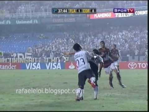Flamengo 1 x 0 Corinthians - Melhores Momentos - Libertadores 2010 - Alta Qualidade