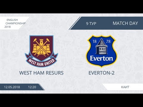 AFL18. England. Championship. Day 9. West Ham Resurs - Everton-2