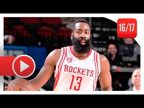 James Harden Full Highlights vs Nuggets (2017.03.20) - 39 Pts, 11 Ast, 7 Reb, GAME-WINNER!