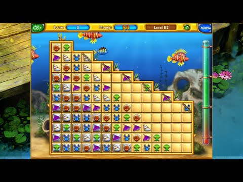 fishdom BLAST OF THE PAST LEVEL 83