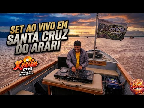 CD AO VIVO SANTA CRUZ DO ARARI parte 02 (DJ RONY PRIME)