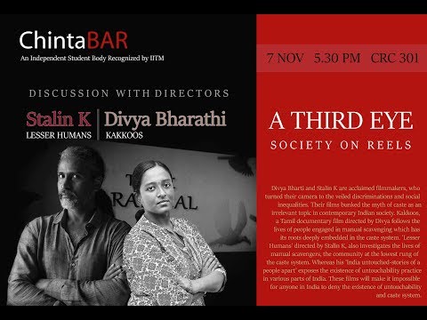 ChintaBAR | IIT Madras | A Third Eye | Society on Reels