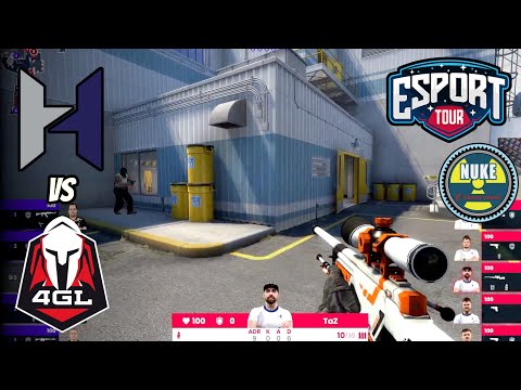[PL] Honoris vs 4Glory [nuke] | ESPORT TOUR HIGHLIGHTS