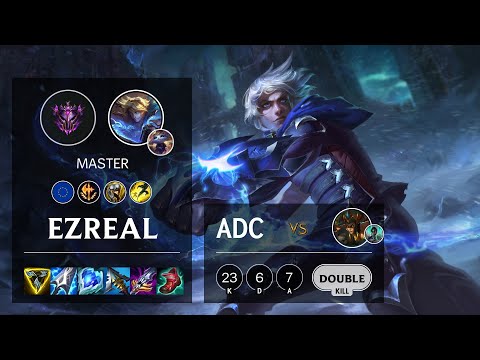 Ezreal ADC vs Cassiopeia - EUW Master Patch 11.21
