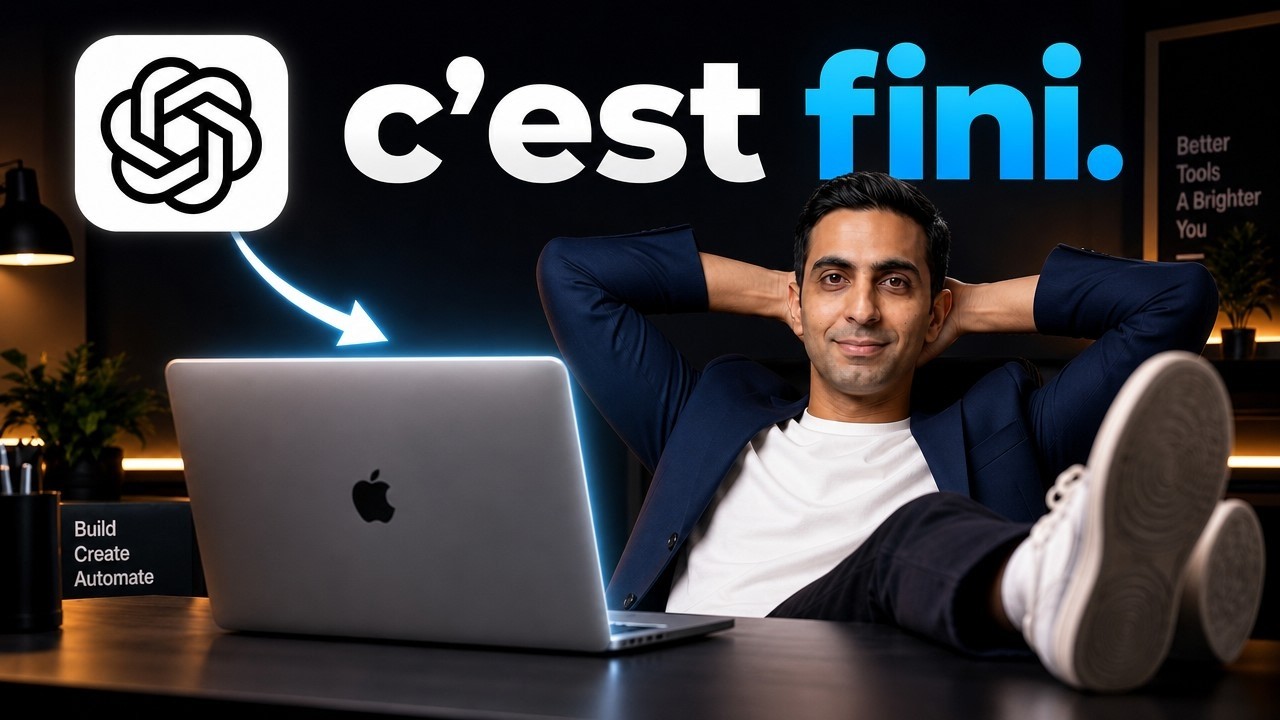 C'est GPT-6 Astra qui a réalisé l'intégralité de cette vidéo