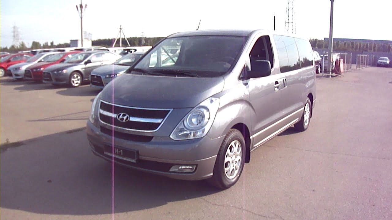 2011 Hyundai H1.Start Up, Engine, and In Depth Tour.