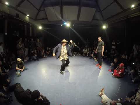 OSB 2019 Huitièmes Popping Gusty vs T-Flex