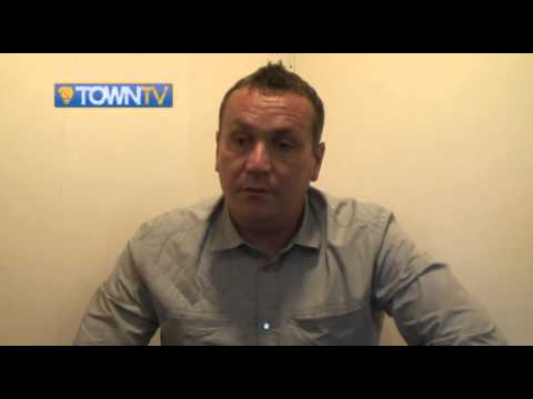 Micky Mellon Delighted With Rebuild - Town TV
