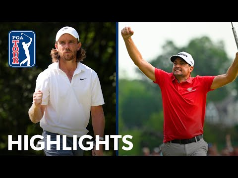 Highlights | Final Round | Travelers Championship | 2025