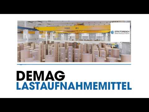 Demag Lastaufnahmemittel