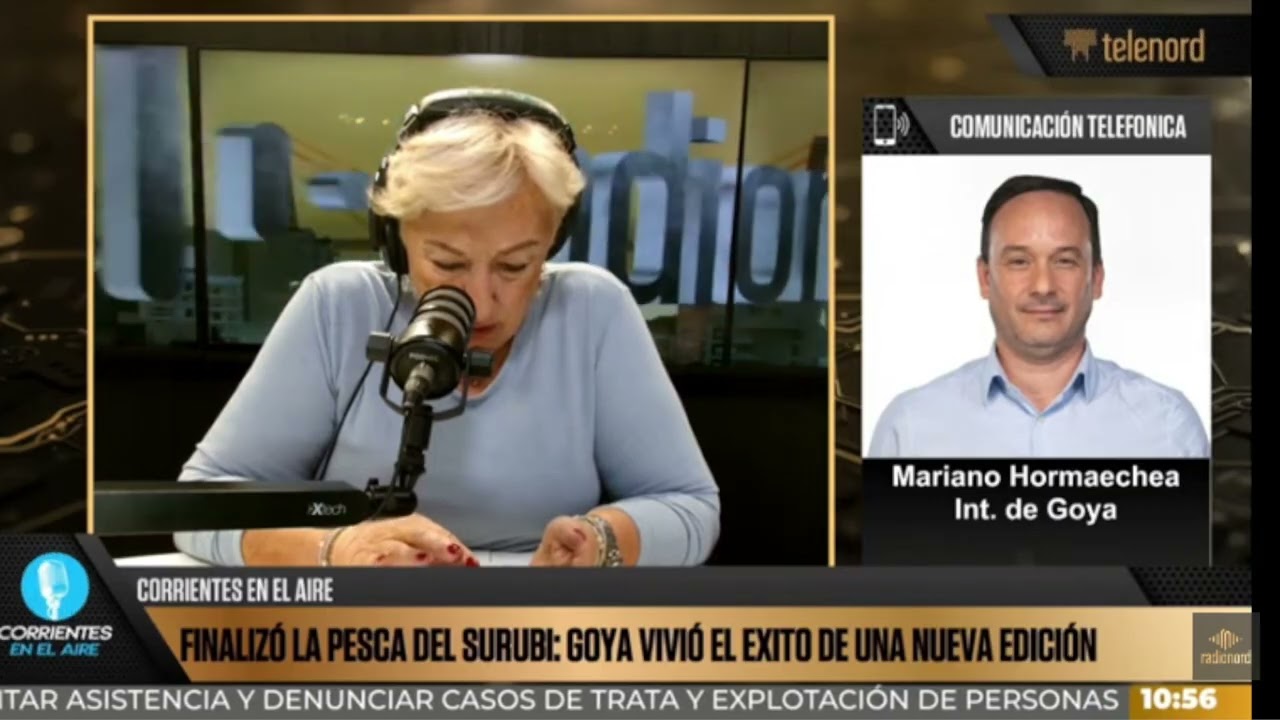 Goya proyecta una "Edición de Oro" histórica para la Fiesta Nacional del Surubí tras el éxito de su edición 49°