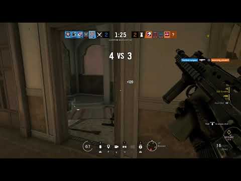 Thatcher emp grenade and kill