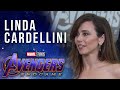 Linda Cardellini talks keeping secrets at the LIVE Marvel Studios' Avengers: Endgame Premiere
