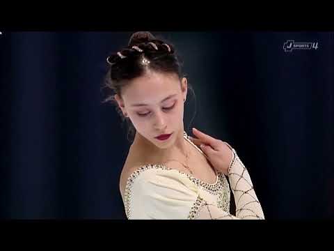 Lucrezia Beccari - SP Romeo and Juliet 2019 World Junior Figure Skating Championships