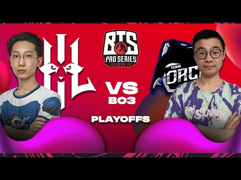Team Orca vs Lilgun Game 3 (BO3) | BTS Pro Series Season 10 Phase 3