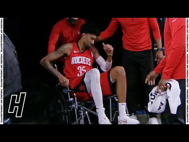 WATCH: Breakout star Christian Wood suffers scary ankle injury