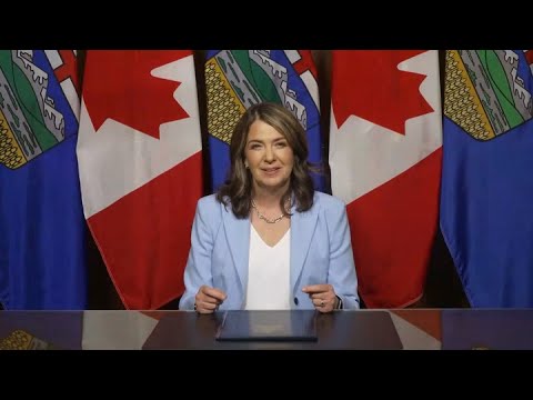 ‘We just want to be free' Alberta Premier Danielle Smith’s full speech