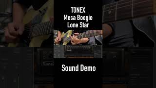 [TONEX] Mesa Boogie Lone Star Sound Demo 7 #shorts