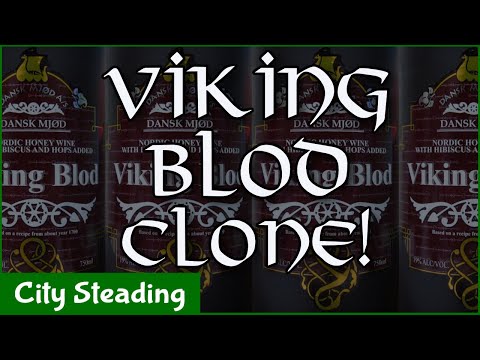 How to Make Mead - Dansk Mjod Viking Blod Clone