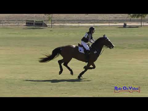 199XC Amanda Zeddy on Tuckaway Thunder Training AM Cross Country Galway Downs Oct. 2020