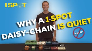 Why a 1 SPOT Daisy-Chain is Quiet