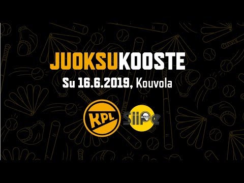 Juoksukooste: KPL-SiiPe su16.06.2019