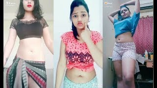 Hot Girl Belly Dance Navel