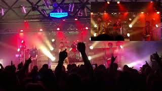 The Darkness (and Blackfoot Gypsies) @ Razzmatazz 2, Barcelona, 2017-11-03