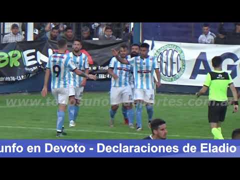Lamadrid 1 Victoriano Arenas 2 - Los goles y Declaraciones de Eladio Ramos y Mauro Romay (CAVA)