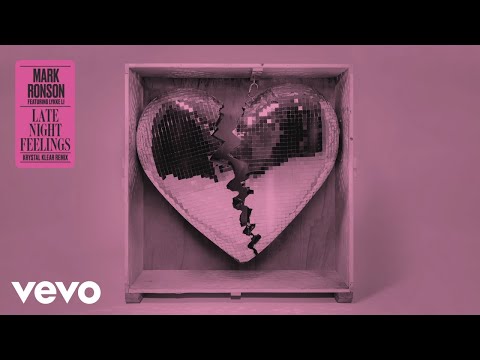 Mark Ronson - Late Night Feelings (Krystal Klear Remix) [Audio] ft. Lykke Li