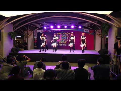 『4K FanCam』Zenkiri - PART TIME DREAMER @ MBK Center J-Street Cover Party 2019