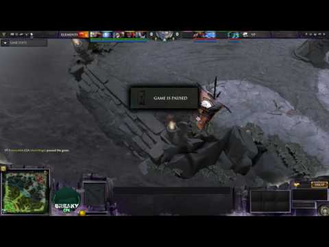 BTS Series EU Finals - Virtus.Pro vs Elements game 3