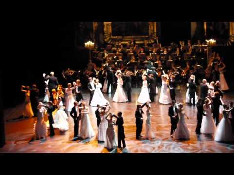 Opernball Dortmund 2012 Debütanten Walzer HD