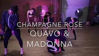 &quot;CHAMPAGNE ROSE&quot; Quavo ft. Cardi B &amp; Madonna / Official Choreography by Janeeva Pettway
