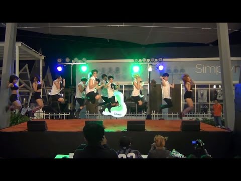 151108 The Vixxtor cover KPOP - INTRO + VOODOO DOLL + BANG BANG BANG + Like OOH-AHH @The Idol Battle