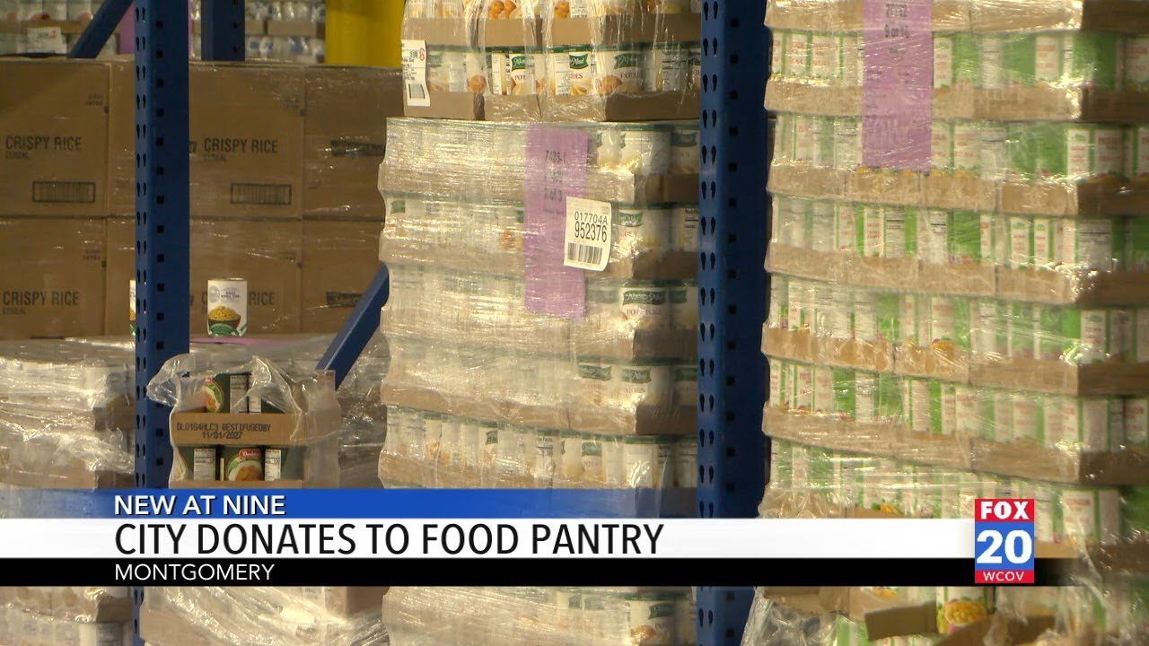 Montgomery steps up: $100k to aid food bank's holiday efforts