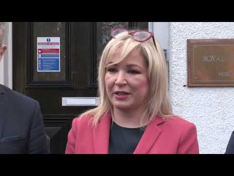 Michelle O'Neill meets with Royal College of Nursing